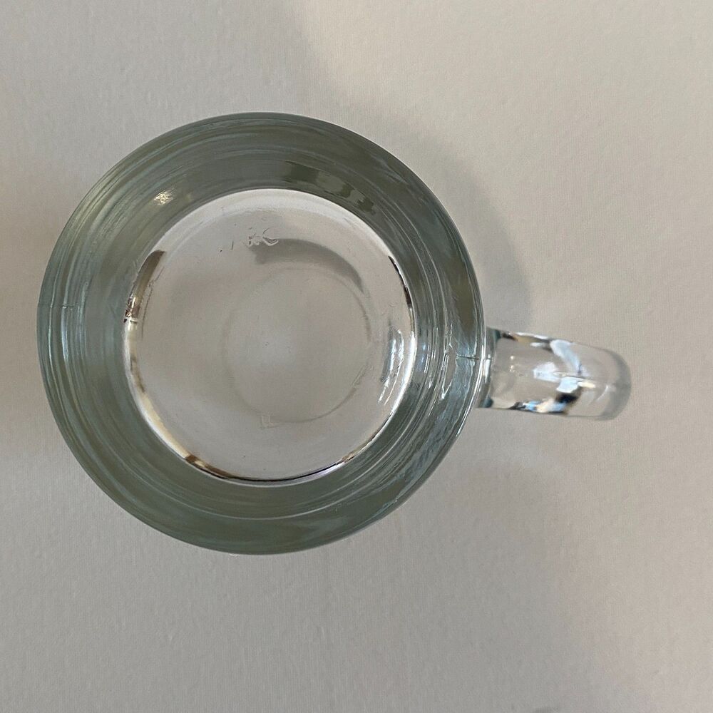 VTG Football Argentina Beer Mug Glass Tankard Guillermo Enrique Alianza Lima‎ - Picture 7 of 10